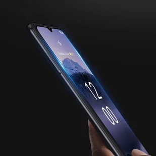 Dux Ducis 10D Tempered Glass szkło hartowane Nokia G11 Plus 9H z czarną ramką - Szkła hartowane na telefon - miniaturka - grafika 7