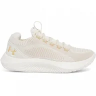 Buty sportowe damskie - Damskie buty treningowe Under Armour UA W Dynamic 2 - beżowe - miniaturka - grafika 1