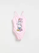 Stroje kąpielowe dla dziewczynek - Reserved - Strój kąpielowy Hello Kitty and Friends - różowy - miniaturka - grafika 1