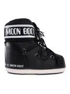 Śniegowce damskie - Moon Boot Śniegowce Classic Low 2 14093400001 Czarny - miniaturka - grafika 1