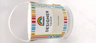 Beckers Emulsja Designer Colour vanilla cream 2,5l 73251 - Farby wewnętrzne - miniaturka - grafika 1