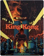 Filmy akcji Blu-Ray - King Kong (steelbook) - miniaturka - grafika 1