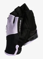 Rękawiczki rowerowe - Rękawiczki rowerowe damskie Northwave Fast Short Finger Glove - black/lilac - miniaturka - grafika 1