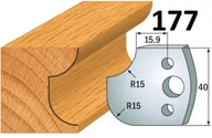 Akcesoria do elektronarzędzi - CMT Noże 690.177 HSS 40x4mm 2szt - miniaturka - grafika 1