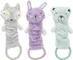 Trixie Junior, zabawka wisząca, dla szczeniąt, plusz/bawełna, 33 cm, szeleszcząca - Zabawki dla psów - miniaturka - grafika 1