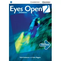 Cambridge University Press Eyes Open 2 Workbook with Online Practice - Anderson Vicki, Higgins Eoin - Materiały pomocnicze dla uczniów - miniaturka - grafika 1