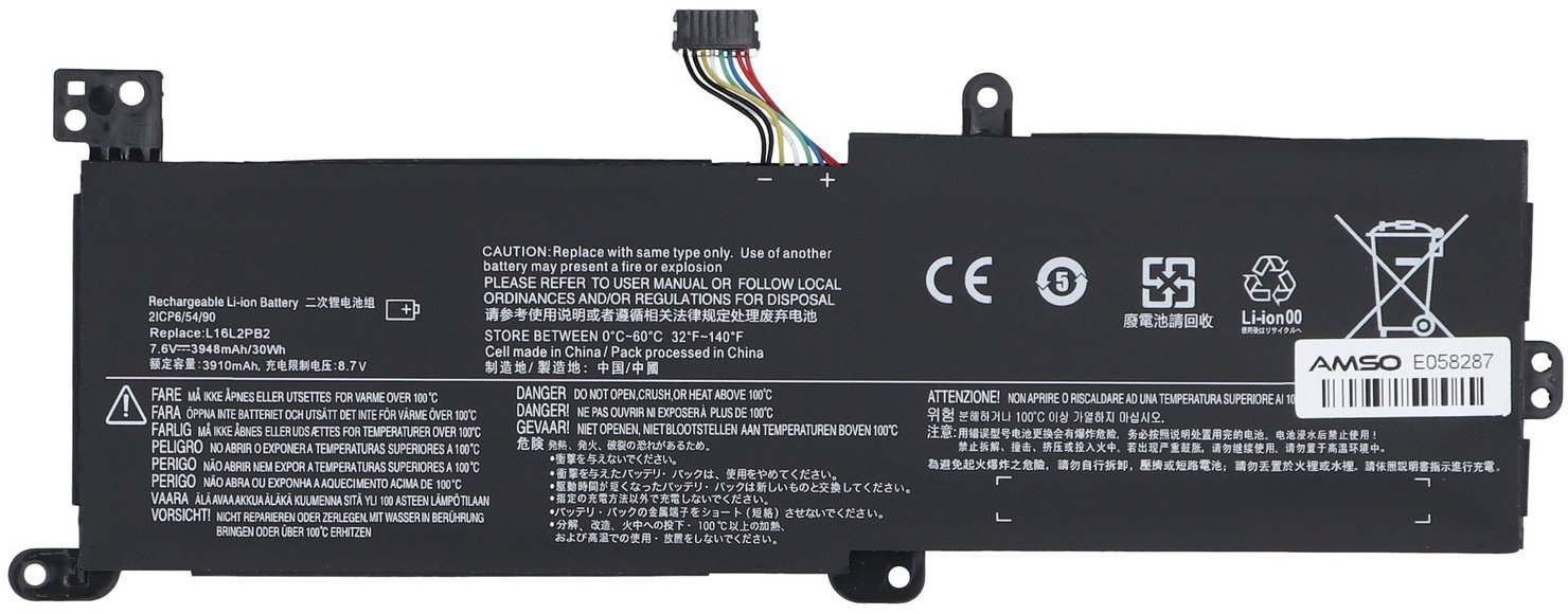 Bateria Encore Energy Bateria do Lenovo IdeaPad 130 320 14