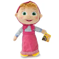 Maskotki i pluszaki - Maskotka Masza 40 cm Dziewczynka Oryginalny Pluszak Masza i Niedźwiedź - miniaturka - grafika 1