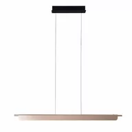 Lampy sufitowe - Zwisająca lampa Jo-Jo P0596 Maxlight LED 40W 2700-5500K czarny złota - miniaturka - grafika 1