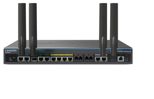 LANCOM 1926VAG-5G (EU) gateway/kontroler 10, 100, 1000 Mbit/s - Pozostałe akcesoria sieciowe - miniaturka - grafika 1