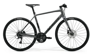 Rower szosowy fitness SPEEDER 100 L(56) SILK DARK SILVER(BLACK) - Rowery - miniaturka - grafika 1