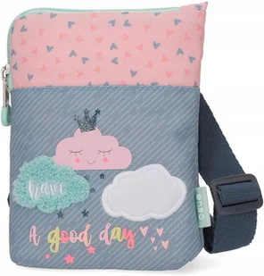 Enso Good Day Torba Na Ramię Wielokolorowa, 13 x 16,5 x 1,5 cm, - Torby męskie - miniaturka - grafika 1