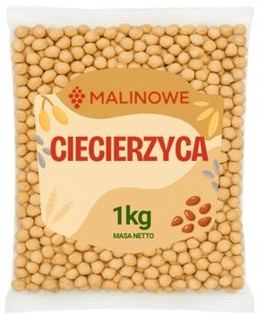 Ciecierzyca Ziarno 1kg Cieciorka Naturalna Jakość Premium