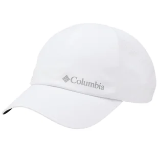 Columbia Silver Ridge IV Ball Cap 2121141100, Kobieta/Mężczyzna, Czapka z daszkiem, Biały - Czapki i chusty sportowe męskie - miniaturka - grafika 1