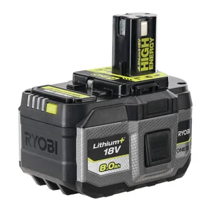 Akumulator Li 18V 8Ah HE RB1880T RYOBI ONE+ - Ładowarki do elektronarzędzi - miniaturka - grafika 1