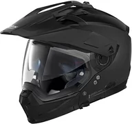 Kaski motocyklowe - Nolan N70-2 X Classic N-Com kask czarny matowy L (60) - miniaturka - grafika 1