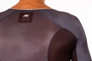 ZEROD Strój triathlonowy RACER TT SUIT dark atoll shad - Bielizna sportowa męska - miniaturka - grafika 4