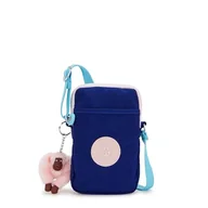 Torebki damskie - Kipling Damska mini torba Tally, lekka mini torba crossbody, nylonowa torba na telefon, Solar Navy C, 4.25''L x 6.75''H x 0.75''D - miniaturka - grafika 1