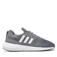 Sneakersy męskie - Sneakersy adidas Swift Run 22 GZ3495 Szary - miniaturka - grafika 1