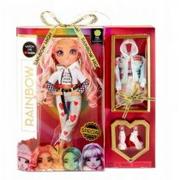 Lalki dla dziewczynek - Lalka kolekcjonerska Rainbow High Doll Kia Hart - miniaturka - grafika 1