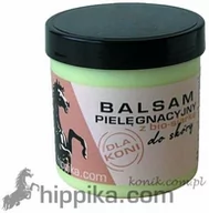 Akcesoria jeździeckie - HIPPIKA.COM Balsam do skóry z biosiarką 300ml - miniaturka - grafika 1