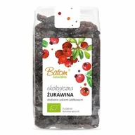 Soki i napoje niegazowane - Żurawina Słodzona Sokiem Jabłkowym Bio 250 g - Batom - miniaturka - grafika 1