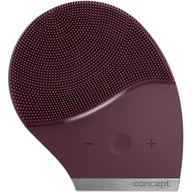 Szczoteczki do twarzy - Szczoteczka do twarzy CONCEPT Sonivibe SK9101 Bordowy - miniaturka - grafika 1
