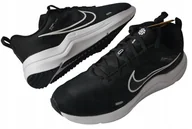 Buty sportowe męskie - Buty Nike Downshifter 12 DD9293 001 Czarne roz. 43 - miniaturka - grafika 1