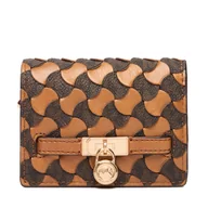 Portfele - Portfel MICHAEL Michael Kors 32R6GNXD1T Brązowy - miniaturka - grafika 1