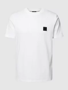 Koszulki męskie - T-shirt z okrągłym dekoltem model ‘Tiburt’ - grafika 1