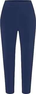 Spodnie damskie - Marmot Damskie spodnie Wm's Elda Crop, oddychające spodnie do biegania, wodoodporne spodnie trekkingowe z ochroną UV, lekkie spodnie funkcyjne, Arctic Navy, XS - grafika 1