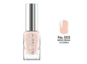 Lakiery do paznokci - IQ SALON NAIL POLISH no 003 BEIGE CREAM - miniaturka - grafika 1