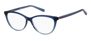 Okulary TOMMY HILFIGER TH-1826-PJP. Okulary, Kolor niebieski. Kobieta. - Okulary przeciwsłoneczne - miniaturka - grafika 1