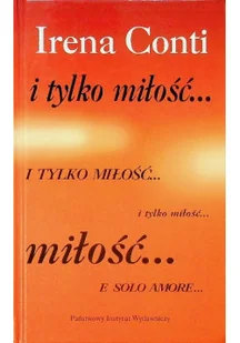 I tylko miłość - Poezja - miniaturka - grafika 1