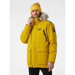Męska parka zimowa Helly Hansen Reine Parka straw - M - Kurtki i kamizelki sportowe męskie - miniaturka - grafika 1
