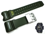 Akcesoria do zegarków - Pasek do zegarka Casio GWG-1000 -1A3 Zielony - miniaturka - grafika 1