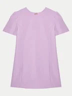 Sukienki i spódniczki dla dziewczynek - TWINSET Sukienka elegancka 251GJ2QN9 Fioletowy Slim Fit - miniaturka - grafika 1