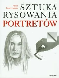 Sztuka rysowania portretów - Książki o kulturze i sztuce - miniaturka - grafika 1