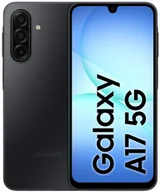 Telefony komórkowe - Samsung Galaxy A17 5G 4/128GB Czarny - miniaturka - grafika 1