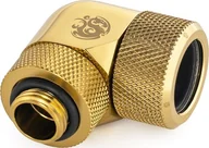 Chłodzenie wodne - BitsPower Bitspower Advanced Multi-Link Adapter Anschluss 90 Grad G1/4 Zoll AG auf 16mm AD Hardtube - drehbar, Messing - miniaturka - grafika 1