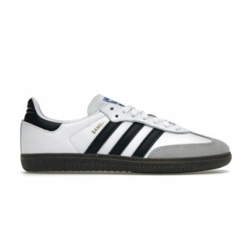 Buty męskie trampki adidas Samba Og Originals skórzane białe 42