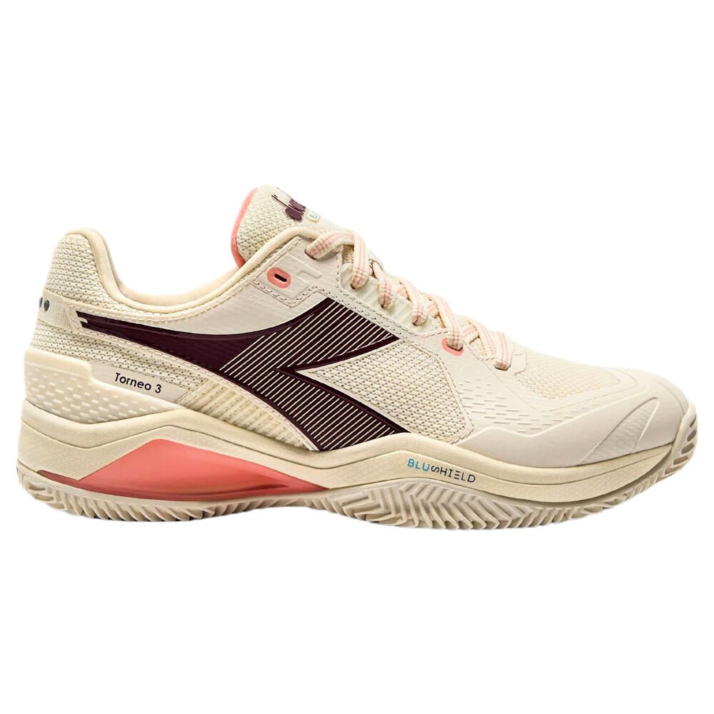 Damskie buty tenisowe Diadora Blushield Torneo 3 W Clay EUR 38,5