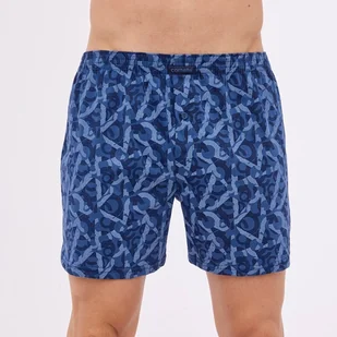 BOKSERKI CORNETTE COMFORT CM-002/287 (kolor granat, rozmiar XXL) - Majtki męskie - miniaturka - grafika 1