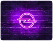 Podkładki pod mysz - PODKŁADKA POD MYSZKĘ OPEL Z IMIENIEM 23x19CM DO LAPTOPA - miniaturka - grafika 1