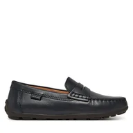 Buty dla chłopców - Mokasyny Geox J New Fast J826CA 43 C4692 S Granatowy - miniaturka - grafika 1