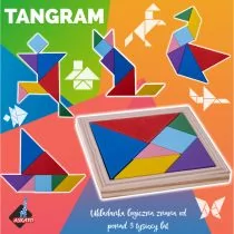 Układanka drewniana Tangram Nowa