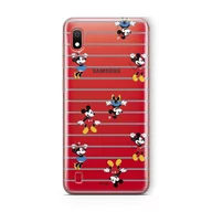 Etui i futerały do telefonów - Etui na SAMSUNG Galaxy A10 DISNEY Mickey i Minnie 007 - miniaturka - grafika 1