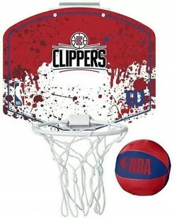 WILSON Los Angeles Clippers Mini Tablica do koszykówki - Koszykówka - miniaturka - grafika 1