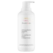 Mydła - Eeny meeny Eeny meeny Hipoalergiczne Mydło Z Prebiotykami Do codziennego oczyszczania i pielęgnacji skóry dłoni 400 ml - miniaturka - grafika 1