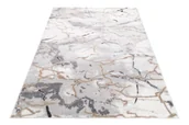 Dywany - Szary dywan o wzorze marmuru A4-P66 - miniaturka - grafika 1